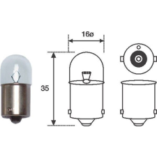 MAGNETI MARELLI izzó, zárófény MAGNETI MARELLI 004008100000 autóalkatrész