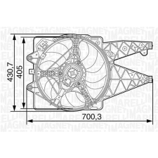 MAGNETI MARELLI Külső visszapillantó MAGNETI MARELLI 182215004700 visszapillantó tükör