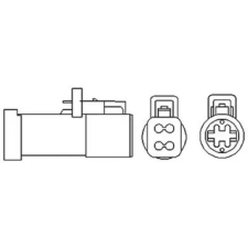 MAGNETI MARELLI lambdaszonda 466016355004 autóalkatrész