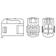MAGNETI MARELLI lambdaszonda 466016355040 autóalkatrész