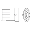 MAGNETI MARELLI lambdaszonda 466016355049