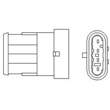 MAGNETI MARELLI lambdaszonda 466016355049 autóalkatrész