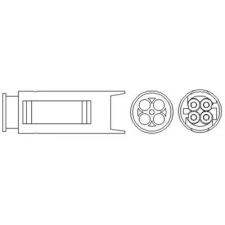 MAGNETI MARELLI lambdaszonda 466016355079 autóalkatrész