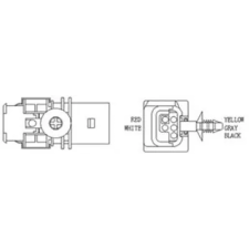 MAGNETI MARELLI lambdaszonda 466016355152 autóalkatrész