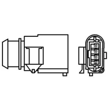 MAGNETI MARELLI lambdaszonda 466016355178 autóalkatrész