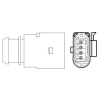 MAGNETI MARELLI lambdaszonda 466016355180