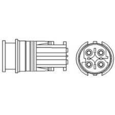 MAGNETI MARELLI Lambdaszonda MAGNETI MARELLI 466016355123 üzemanyagszűrő