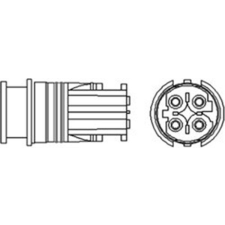 MAGNETI MARELLI Lambdaszonda MAGNETI MARELLI 466016355139 üzemanyagszűrő