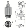 MAGNETI MARELLI mágneskapcsoló, önindító MAGNETI MARELLI 940113050252