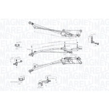 MAGNETI MARELLI törlőrudazat MAGNETI MARELLI 085570758010 autóalkatrész