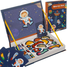  Magnetic puzzle - space 24731 mágneses építőjáték