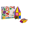  Magnetic tiles 3D Playmags 165 - 32 pcs set