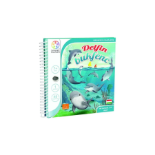 Magnetic Travel - Delfin bukfenc logikai játék (523802) társasjáték