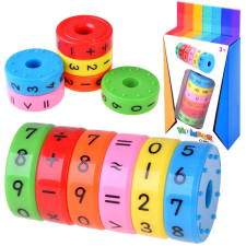  Magnetikus forgó matematikai henger társasjáték