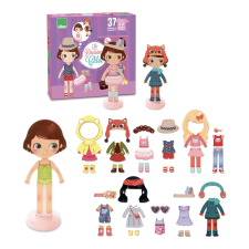Magnetikus öltöztető puzzle - Chloe puzzle, kirakós
