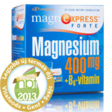 MagnExpress Forte 400 mg granulátum 20 db vitamin és táplálékkiegészítő
