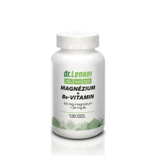 Magnézium B6 kapszula - 120 db vitamin és táplálékkiegészítő
