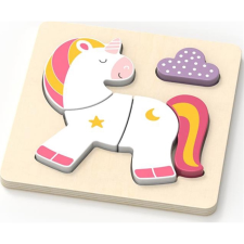 Magni Fa Formabeillesztő Puzzle, Unikornis (5707594038635) puzzle, kirakós