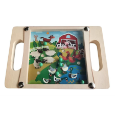 Magni Golyóvezető ügyességi játék, A farmon Magni fajáték