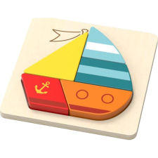 Magni Javoli Fa Formabeillesztő Puzzle, Vitorlás Magni (5707594038666) puzzle, kirakós