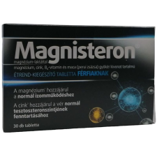 Magnisteron Magnézium tabletta Férfiaknak 30db vitamin és táplálékkiegészítő