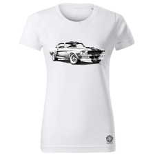 Magnolion 1967 Shelby Mustang GT500 v1 női póló - 19 szín, XS-2XL női póló