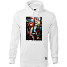 Magnolion 3d absztrakt fantázia v1 férfi pulóver - 19 szín, S-5XL