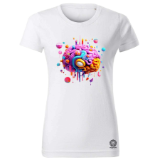 Magnolion 3D agy v1 női póló - 19 szín, XS-2XL női póló