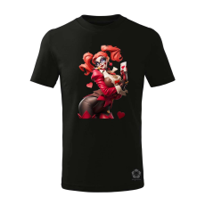 Magnolion 3D Harley Quinn v1 gyerek póló - 11 szín, 4-12 éves