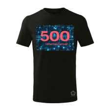 Magnolion 505 server error v14 gyerek póló - 11 szín, 4-12 éves gyerek póló