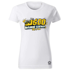 Magnolion 505 server error v8 női póló - 19 szín, XS-2XL