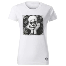 Magnolion Absztrakt bohóc v2 női póló - 19 szín, XS-2XL női póló
