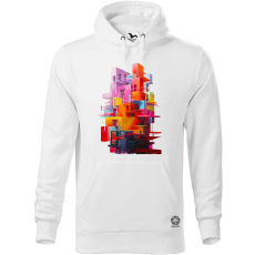 Magnolion Absztrakt brutalizmus v3 férfi pulóver - 19 szín, S-5XL