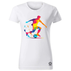 Magnolion Absztrakt focista v6 női póló - 19 szín, XS-2XL