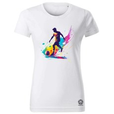 Magnolion Absztrakt focista v7 női póló - 19 szín, XS-2XL