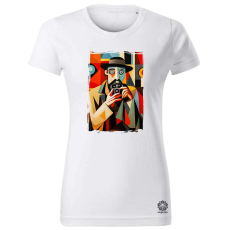 Magnolion Absztrakt fotós v2 női póló - 19 szín, XS-2XL