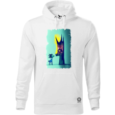 Magnolion Absztrakt illusztráció v4 férfi pulóver - 19 szín, S-5XL férfi pulóver, kardigán