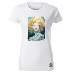 Magnolion Absztrakt Istennő v4 női póló - 19 szín, XS-2XL
