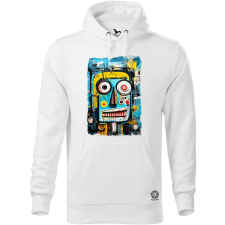 Magnolion Absztrakt modern arc v7 férfi pulóver - 19 szín, S-5XL férfi pulóver, kardigán