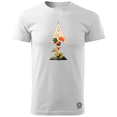 Magnolion Absztrakt pilcrow v1 férfi póló - 19 szín, S-3XL