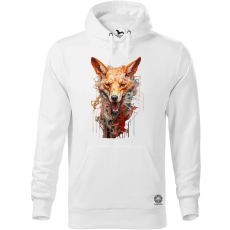 Magnolion Absztrakt róka v3 férfi pulóver - 19 szín, S-5XL