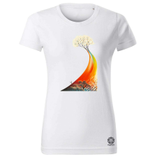 Magnolion Absztrakt spektrum v3 női póló - 19 szín, XS-2XL női póló