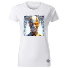 Magnolion AI portré v1 női póló - 19 szín, XS-2XL női póló