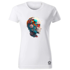 Magnolion AI portré v4 női póló - 19 szín, XS-2XL női póló
