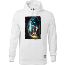 Magnolion Alice és Cheshire v1 férfi pulóver - 19 szín, S-5XL férfi pulóver, kardigán