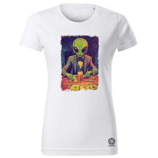 Magnolion Alien póker v4 női póló - 19 szín, XS-2XL női póló