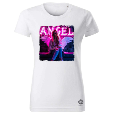 Magnolion Angyal v4 női póló - 19 szín, XS-2XL női póló
