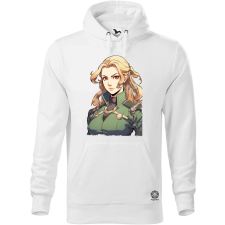 Magnolion Anime Cammy fanart v3 férfi pulóver - 19 szín, S-5XL férfi pulóver, kardigán
