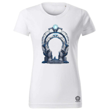 Magnolion Anime cyberpunk fantázia v15 női póló - 19 szín, XS-2XL női póló