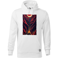 Magnolion Anime drakula férfi pulóver - 19 szín, S-5XL